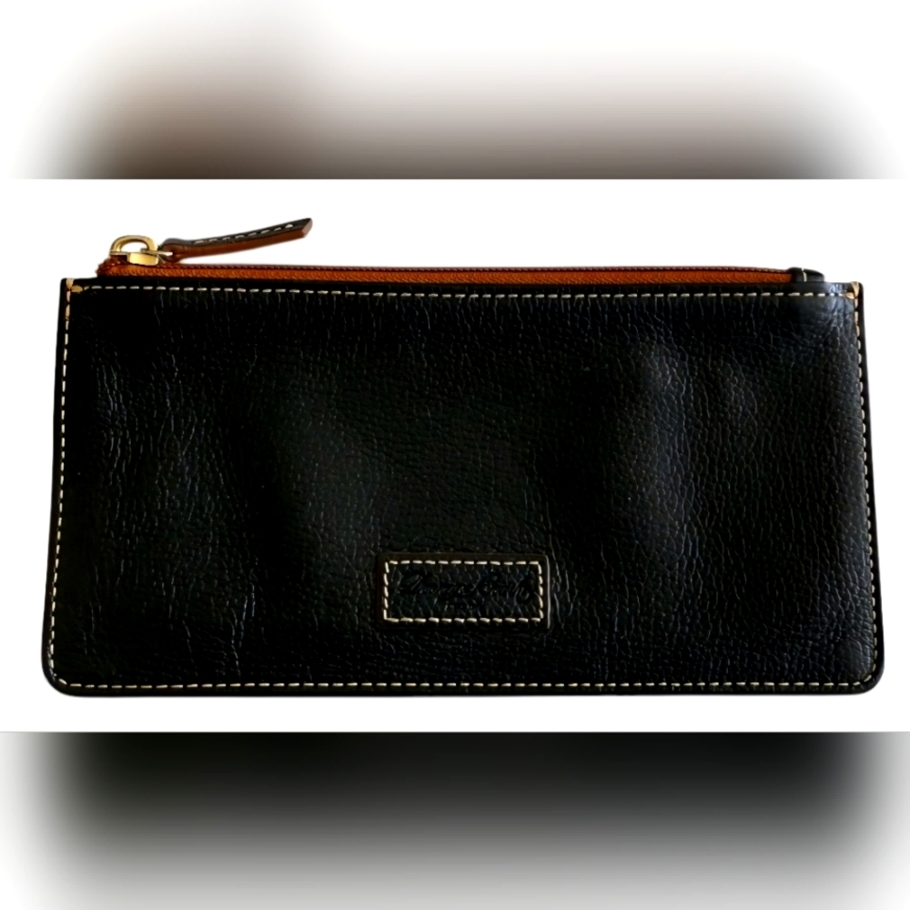 Dooney & Bourke Black Leather Wallet